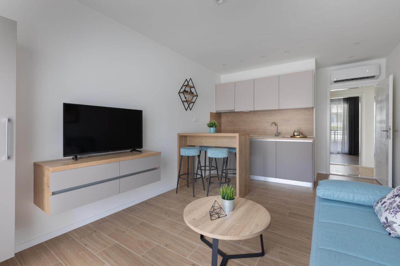 Ivmalu Apartments Tučepi Dış mekan fotoğraf