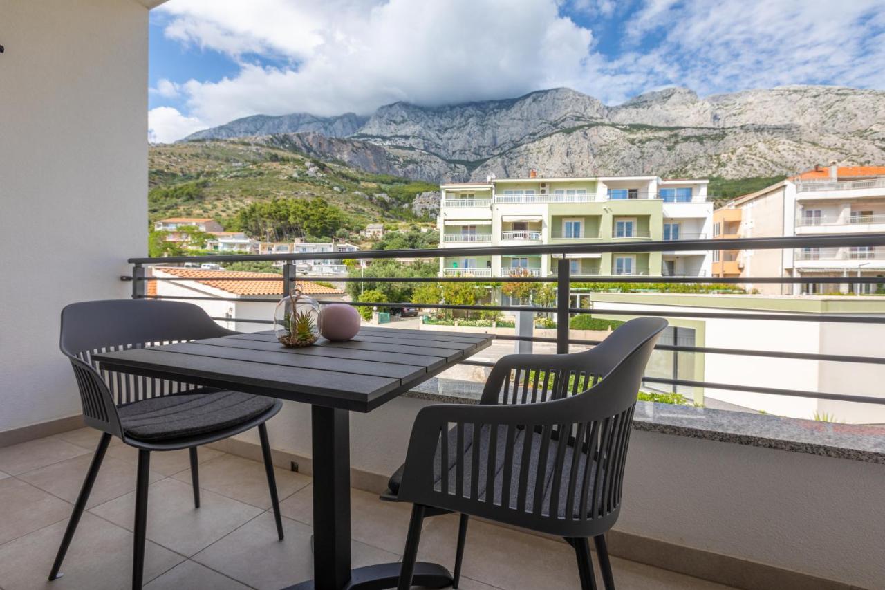 Ivmalu Apartments Tučepi Dış mekan fotoğraf