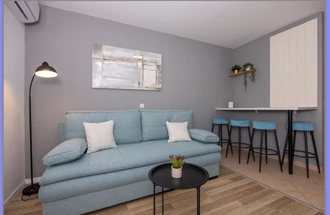 Ivmalu Apartments Tučepi Dış mekan fotoğraf