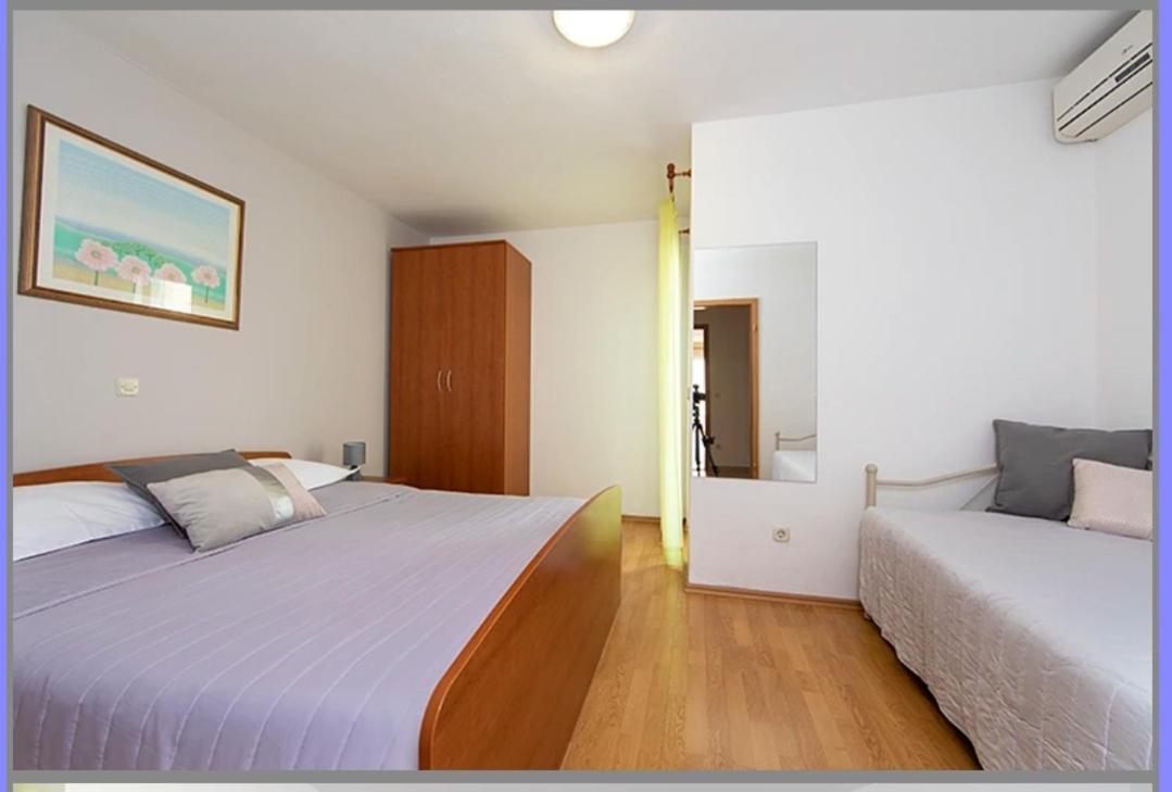 Ivmalu Apartments Tučepi Dış mekan fotoğraf