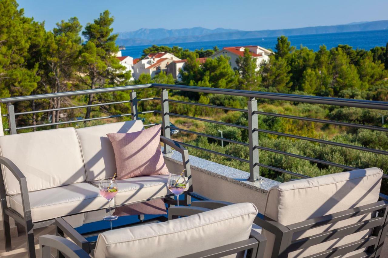 Ivmalu Apartments Tučepi Dış mekan fotoğraf