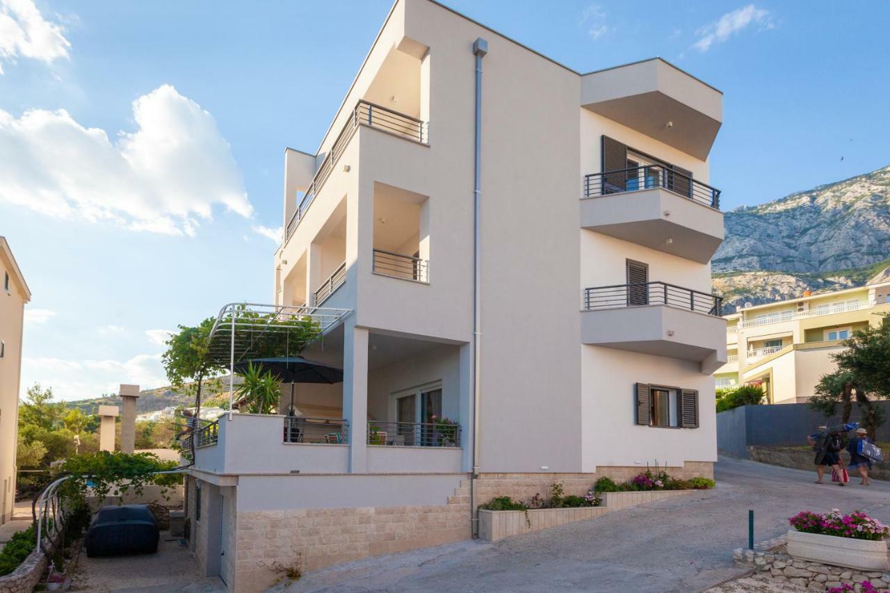 Ivmalu Apartments Tučepi Dış mekan fotoğraf